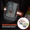 Ergodyne 3386 Hi-Vis Orange Arm Band ID Badge Holder, 10PK 3386HVPK10 - alternate 9